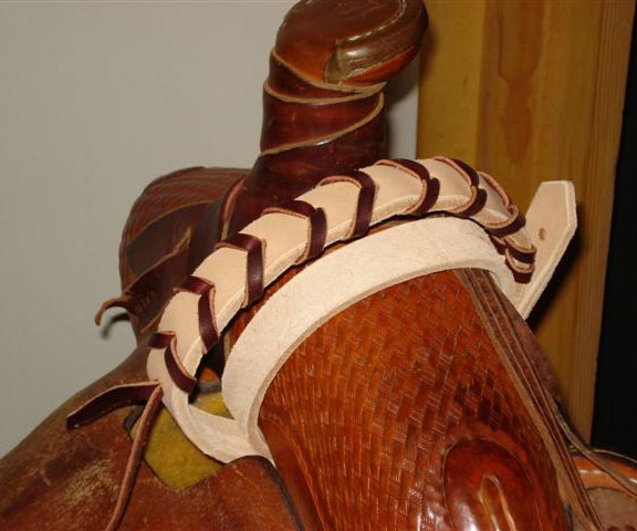 Mule Saddles & Tack: Night Latch | Jones Gentle Saddle Mules